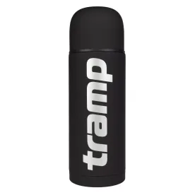 Термос Tramp Soft Touch 1.0 л черный