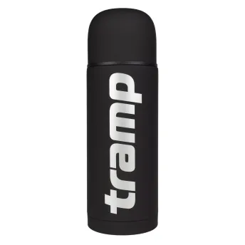Термос Tramp Soft Touch 1.0 л черный