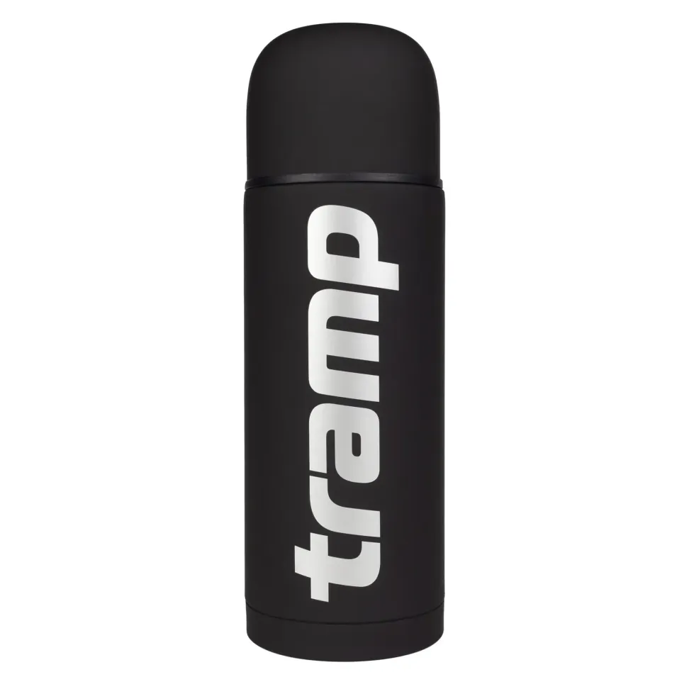 Термос Tramp Soft Touch 1.0 л черный