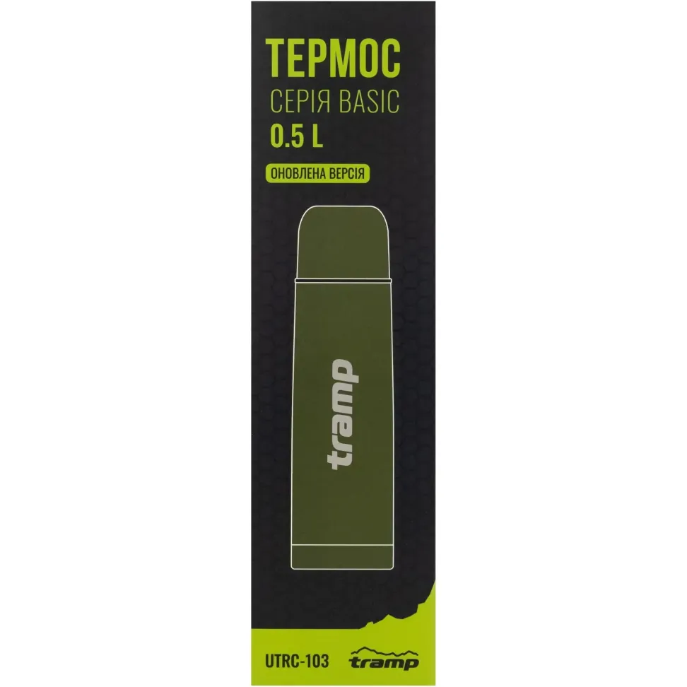 Термос TRAMP Basic 0,5 л, olive