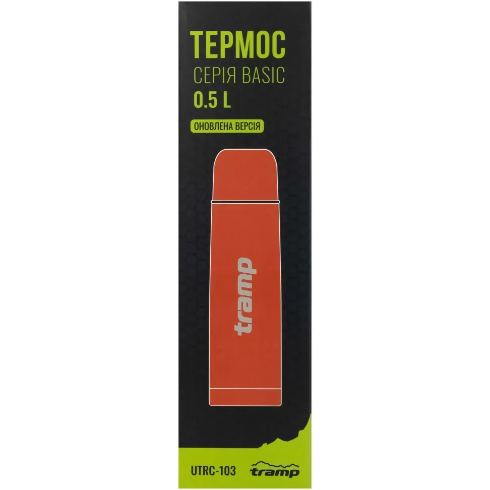 Термос TRAMP Basic 0,5 л, red