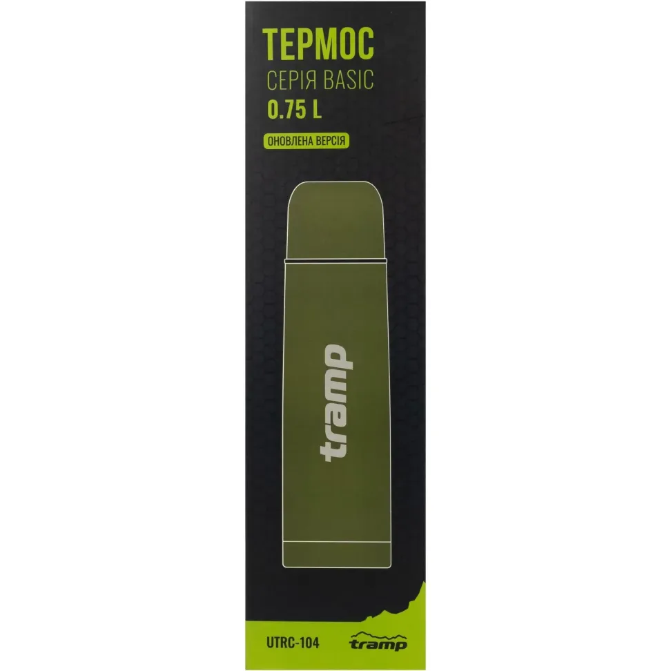 Термос TRAMP Basic 0,75 л, olive