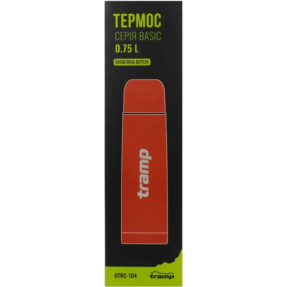 Термос TRAMP Basic 0,75 л, red