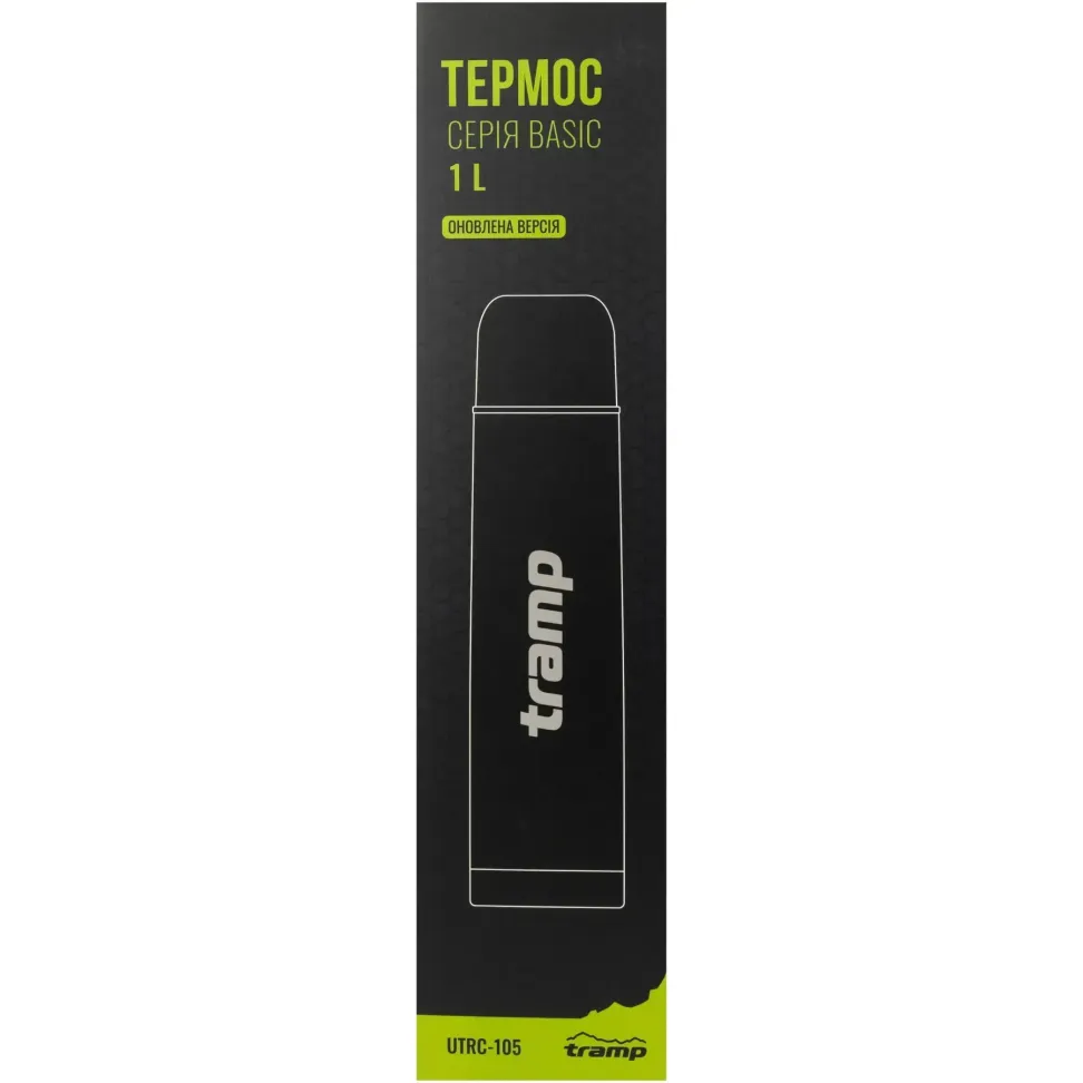 Термос TRAMP Basic 1 л, black