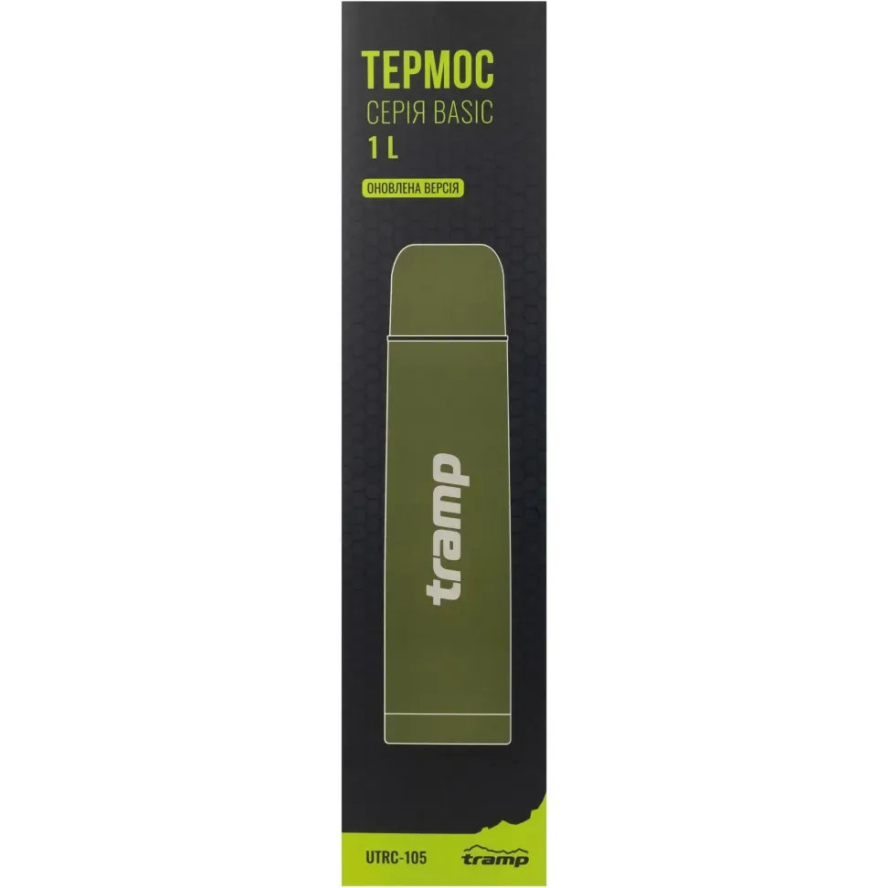 Термос TRAMP Basic 1 л, olive