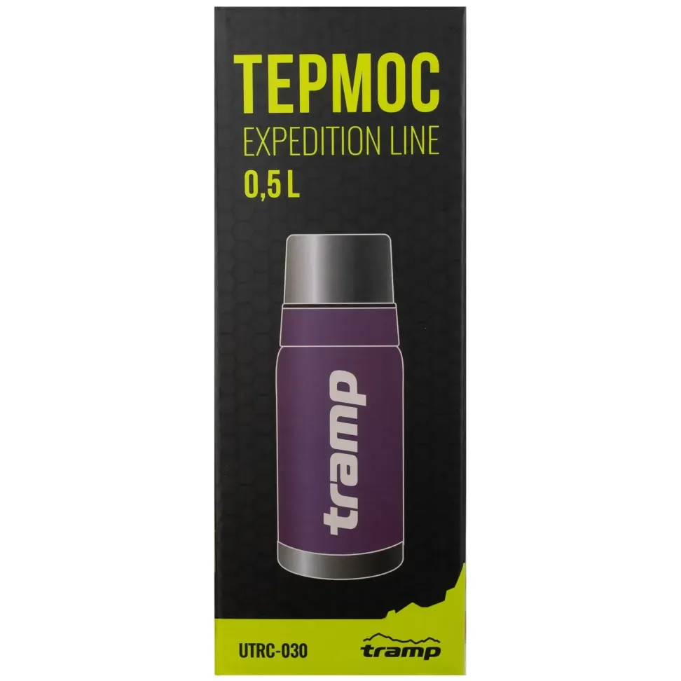 Термос Tramp Expedition Line 0,5 л фиолетовый UTRC-030-purple