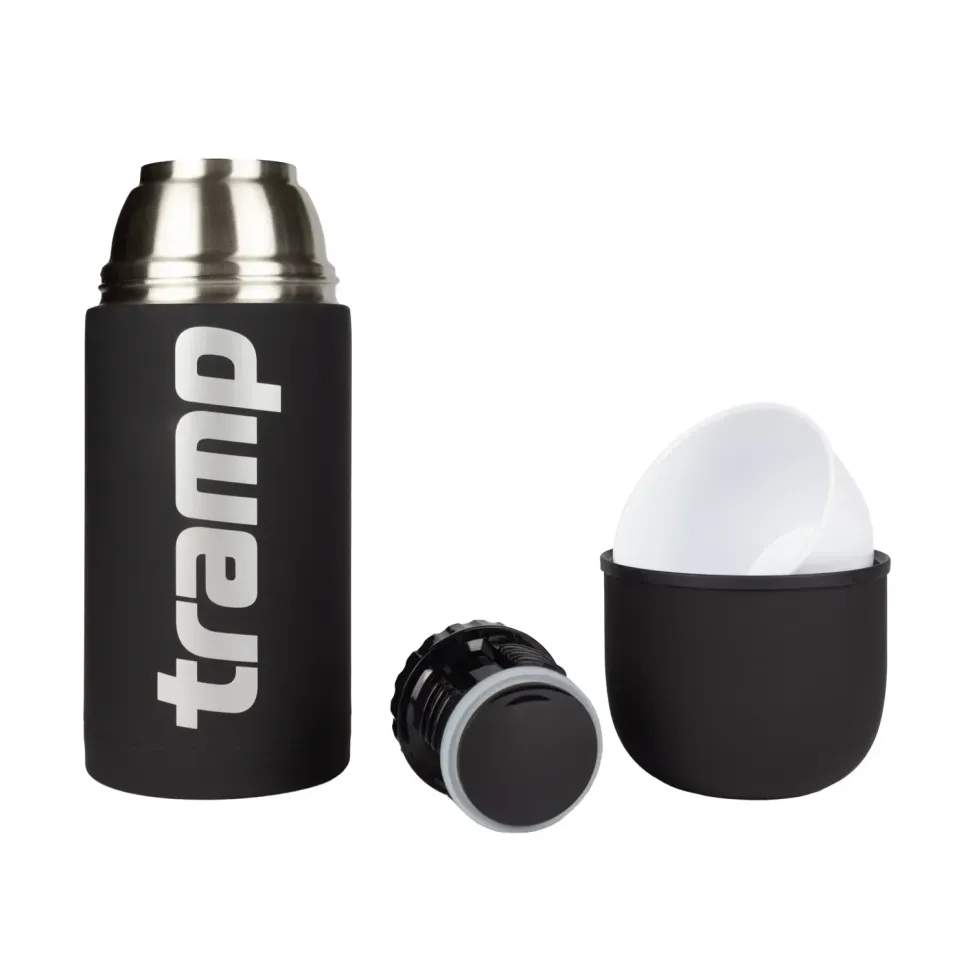 Термос Tramp Soft Touch 0,75 л черный UTRC-108-black