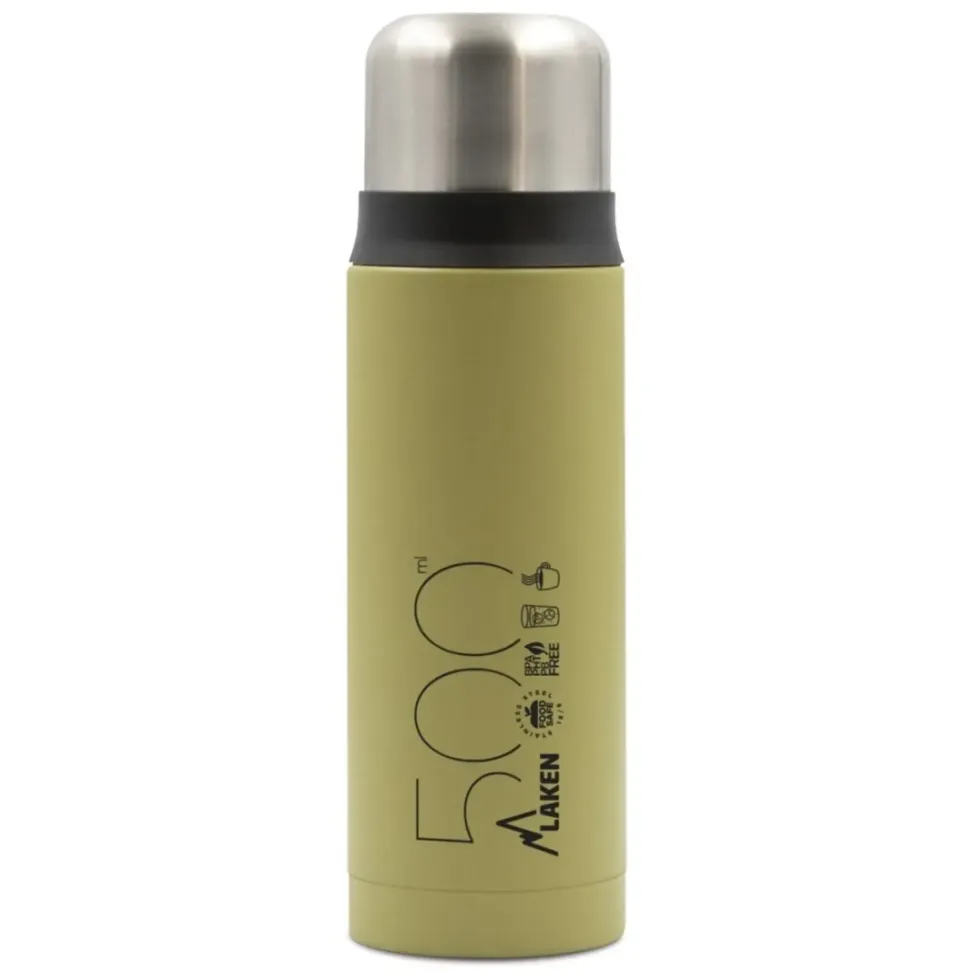 Термос Laken Thermo Liquids Flask 0,5 л Khaki