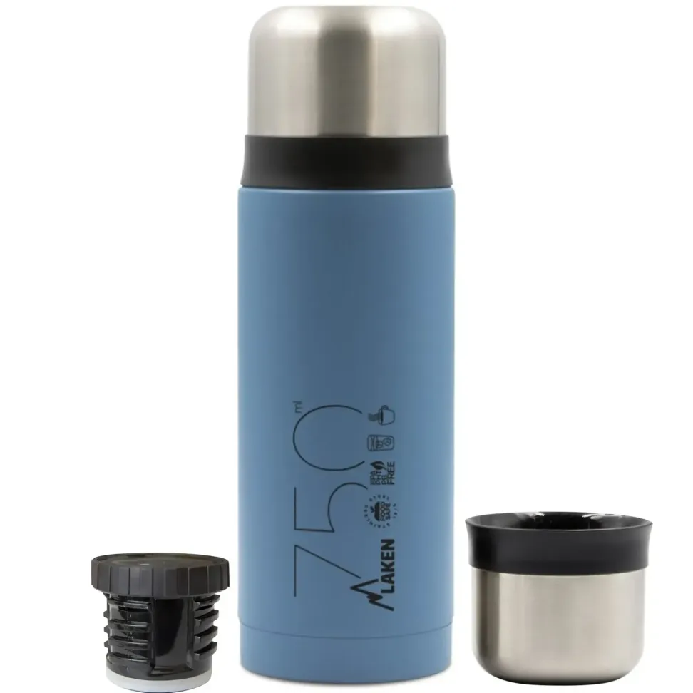 Термос Laken Thermo Liquids Flask 0,75 л Blue