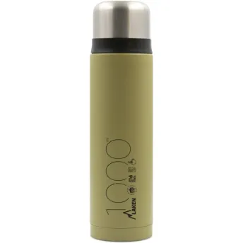 Термос Laken Thermo Liquids Flask 1 л Khaki