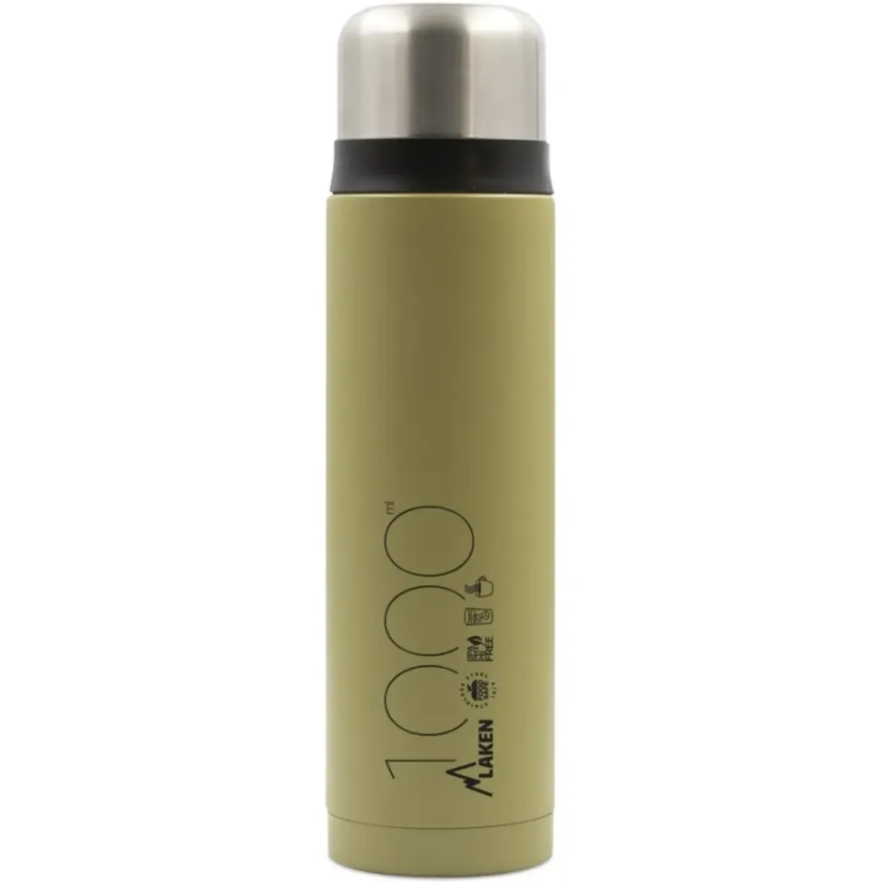 Термос Laken Thermo Liquids Flask 1 л Khaki