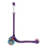 Детский самокат Globber Primo Lights Dark Purple от 3 до 7 лет (423-603-4)
