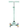 Детский самокат Globber Primo Lights Mint от 3 до 7 лет (423-706-4)