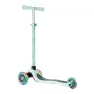Детский самокат Globber Primo Lights Mint от 3 до 7 лет (423-706-4)