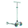 Детский самокат Globber Primo Lights Mint от 3 до 7 лет (423-706-4)