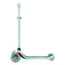 Детский самокат Globber Primo Lights Mint от 3 до 7 лет (423-706-4)