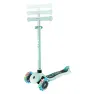 Детский самокат Globber Primo Lights Mint от 3 до 7 лет (423-706-4)