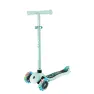 Детский самокат Globber Primo Lights Mint от 3 до 7 лет (423-706-4)