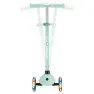 Детский самокат Globber Primo Lights Mint от 3 до 7 лет (423-706-4)
