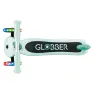 Детский самокат Globber Primo Lights Mint от 3 до 7 лет (423-706-4)