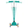 Детский самокат Globber Primo Lights Emerald Green от 3 до 7 лет (423-607-4)