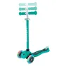 Детский самокат Globber Primo Lights Emerald Green от 3 до 7 лет (423-607-4)