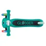 Детский самокат Globber Primo Lights Emerald Green от 3 до 7 лет (423-607-4)