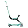 Детский самокат Globber Foldable GO-UP Active Lights 360 мятный