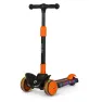 Трехколесный детский самокат Lionelo TIMMY ORANGE BLACK