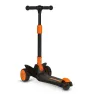 Трехколесный детский самокат Lionelo TIMMY ORANGE BLACK