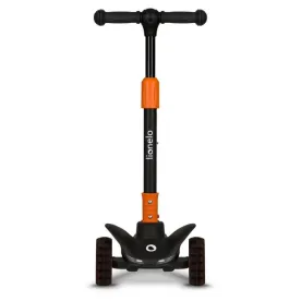 Трехколесный детский самокат Lionelo TIMMY ORANGE BLACK