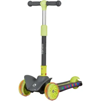 Триколісний дитячий самокат Lionelo TIMMY GREEN LIME