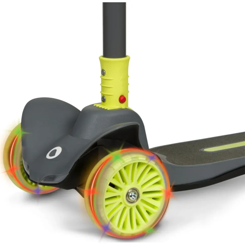 Трехколесный детский самокат Lionelo TIMMY GREEN LIME