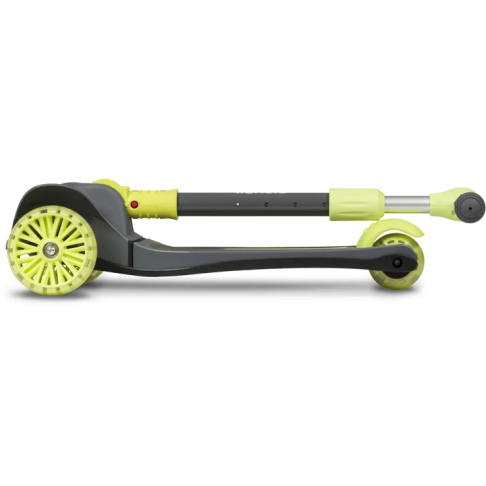 Трехколесный детский самокат Lionelo TIMMY GREEN LIME