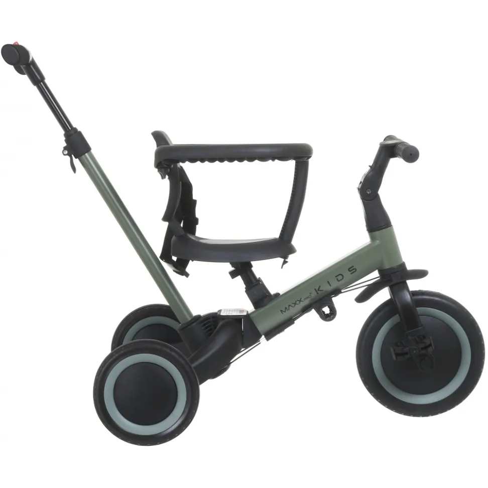 Велосипед детский MaxxPro Kids 4 в 1 зелёный