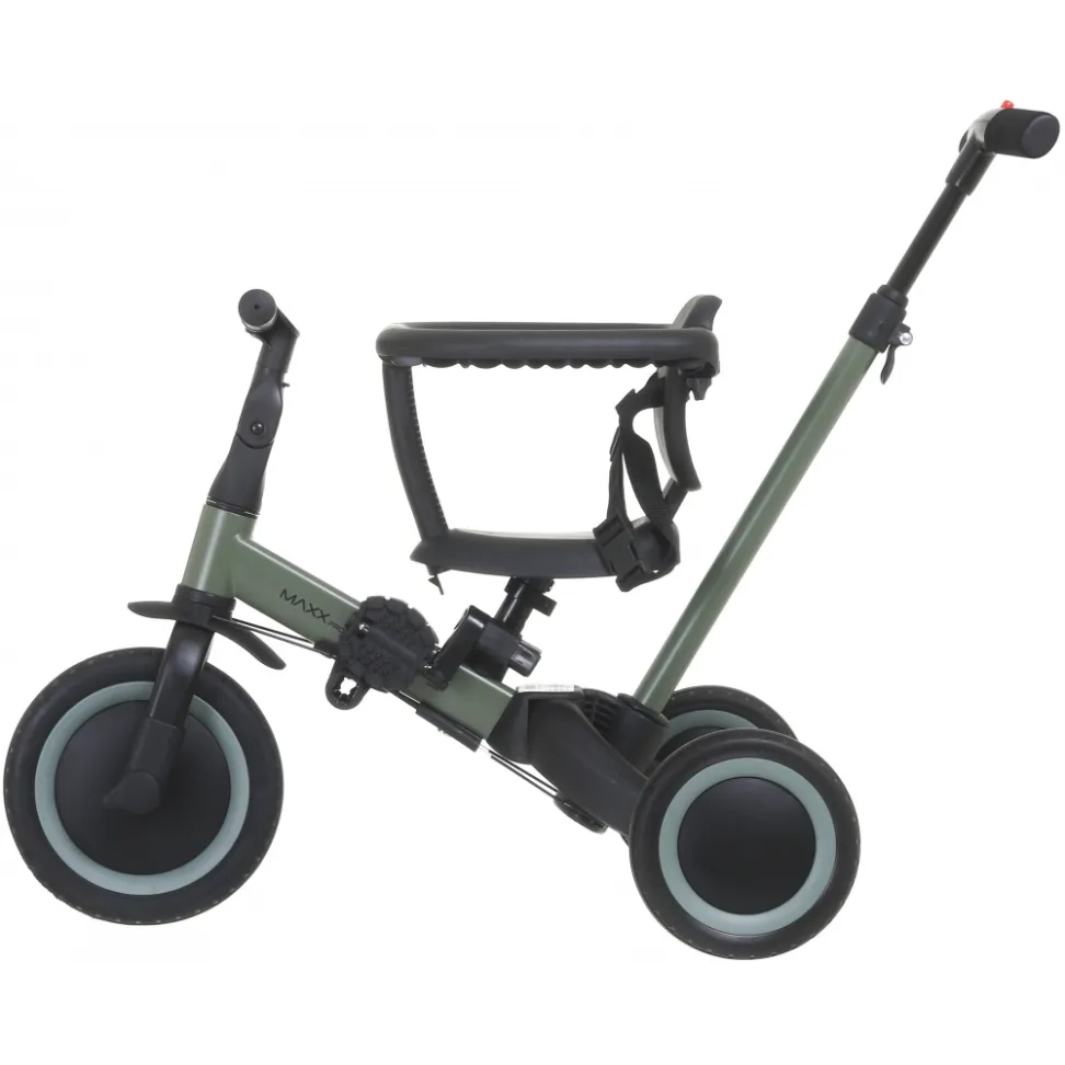 Велосипед детский MaxxPro Kids 4 в 1 зелёный