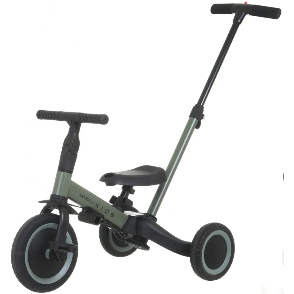 Велосипед детский MaxxPro Kids 4 в 1 зелёный