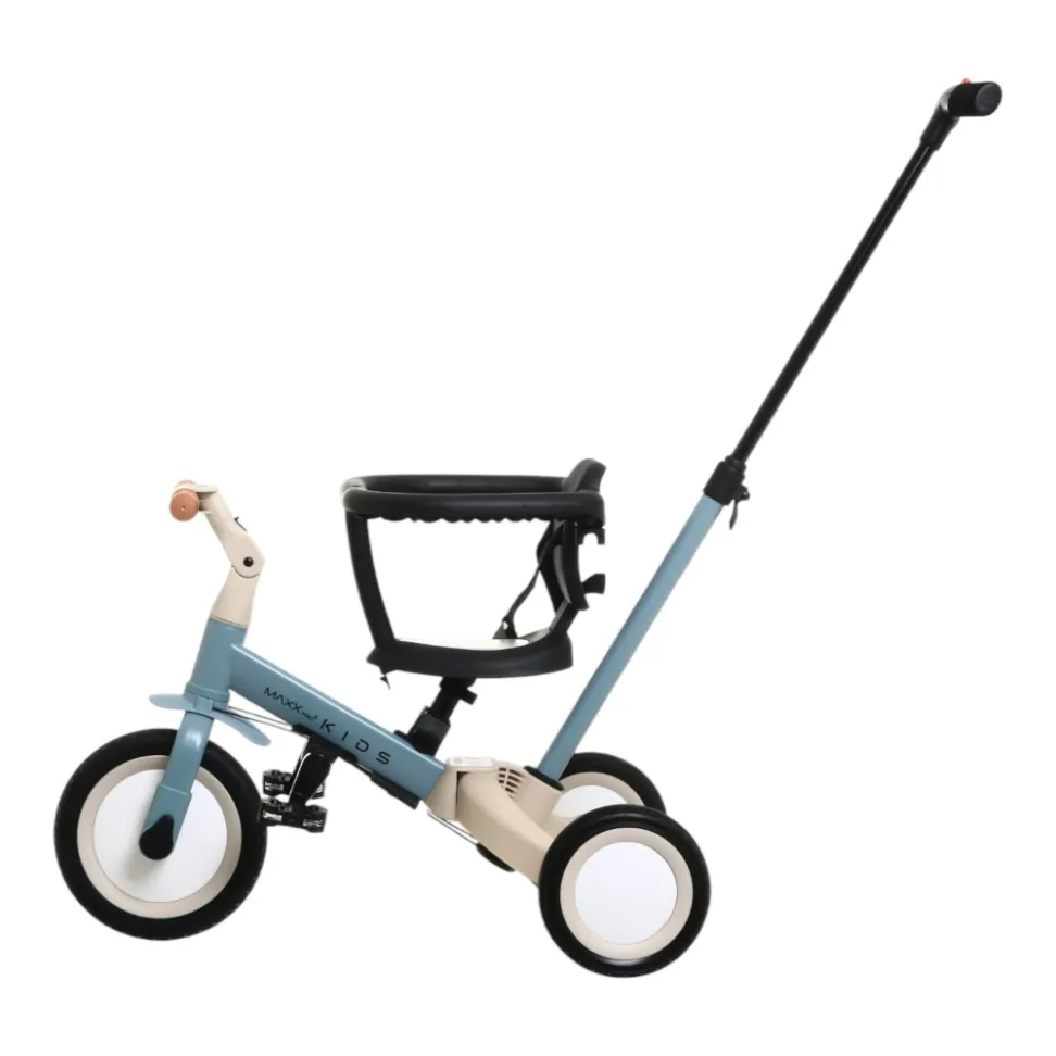 Велосипед детский MaxxPro Kids 4 в 1 голубой