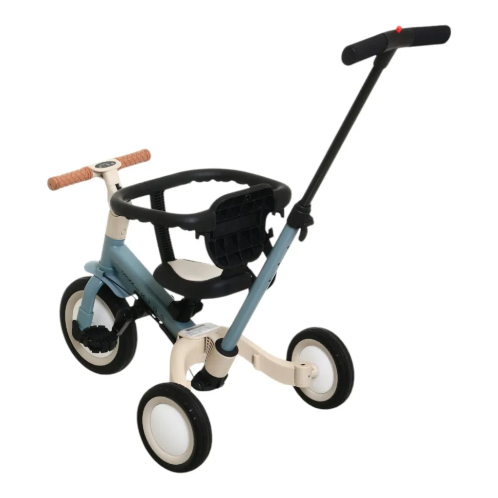 Велосипед детский MaxxPro Kids 4 в 1 голубой