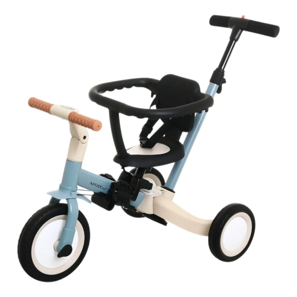Велосипед детский MaxxPro Kids 4 в 1 голубой