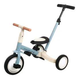 Велосипед детский MaxxPro Kids 4 в 1 голубой