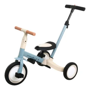 Велосипед детский MaxxPro Kids 4 в 1 голубой