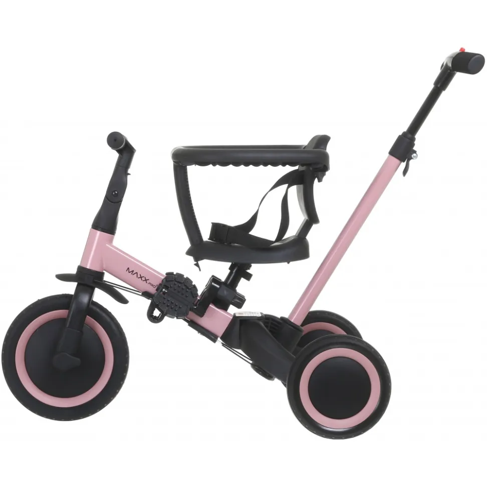 Велосипед детский MaxxPro Kids 4 в 1 розовый