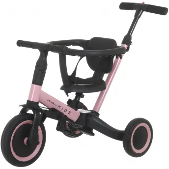 Велосипед детский MaxxPro Kids 4 в 1 розовый