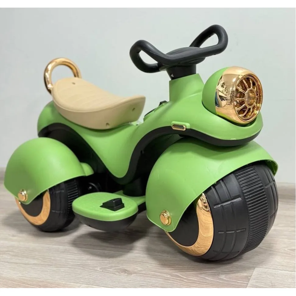 Дитячий Електроскутер F4 green