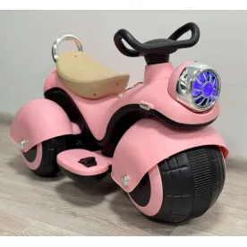 Дитячий Електроскутер F4 pink