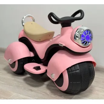 Детский Электроскутер F4 pink