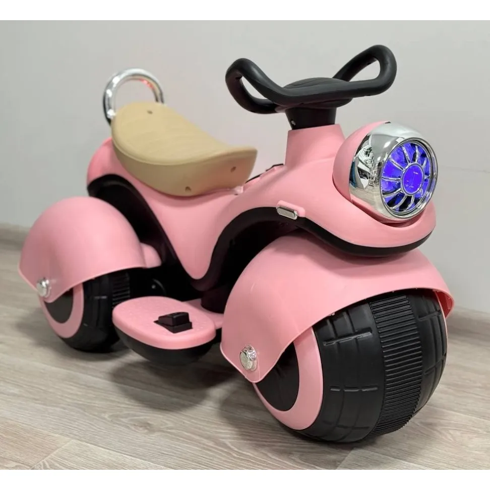 Дитячий Електроскутер F4 pink