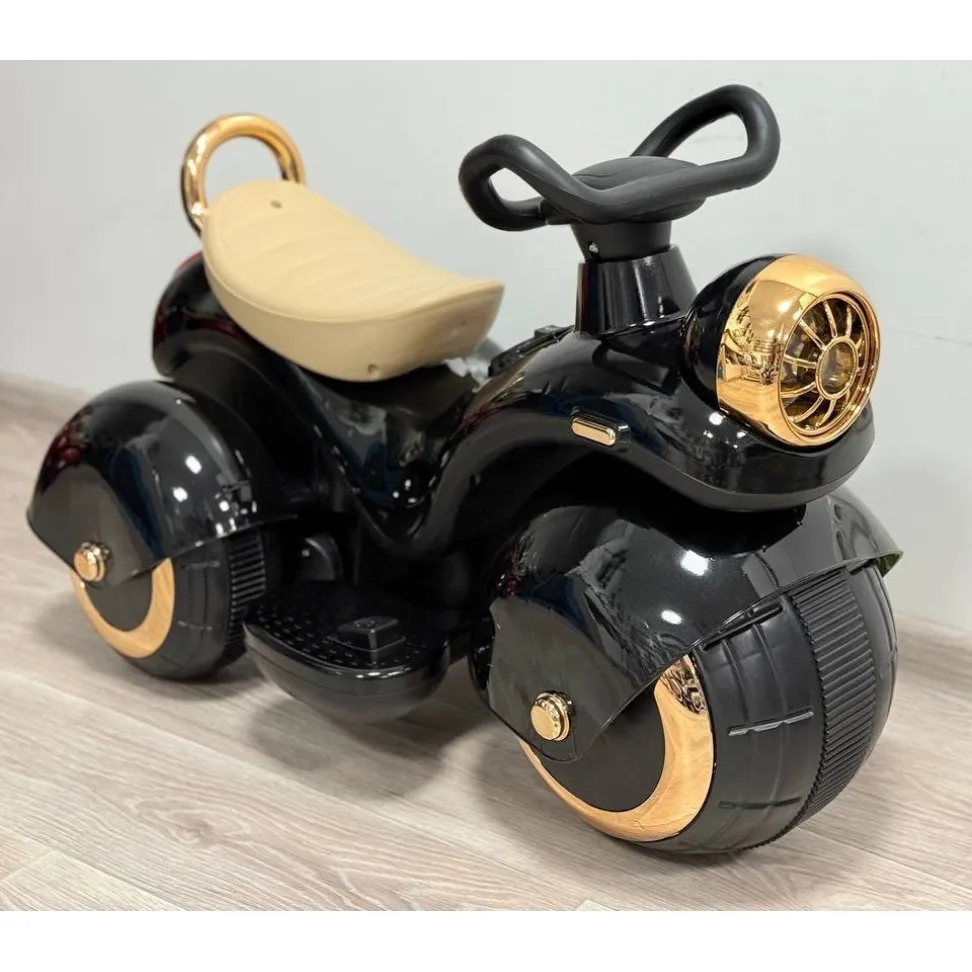 Детский Электроскутер F3 black