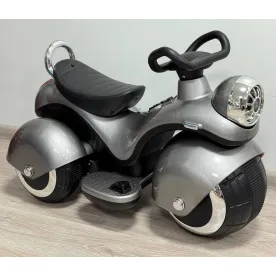 Детский Электроскутер F3 grey